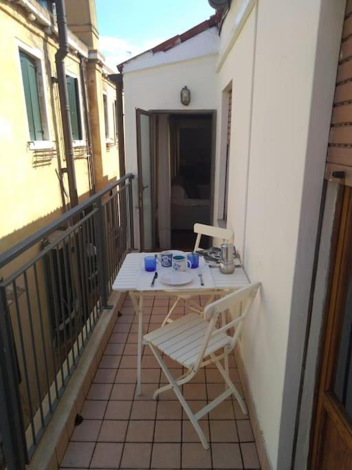 Ferienwohnung San Marco Bell Tower House Venedig Exterior foto